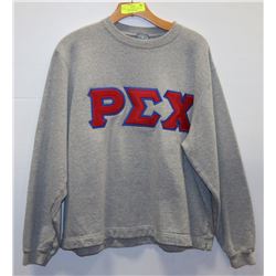 NEW WOMANS SIZE XL ASH CITY VINTAGE PEX SWEATER