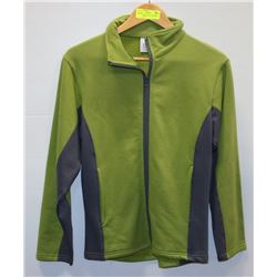 NEW SIZE SMALL KING FASHIONS GREEN FLEECE