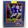 Image 1 : NEW YORK GIANTS ELI MANNING MATTED PHOTO