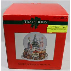 HEIRLOOM MUSICAL WATER GLOBE