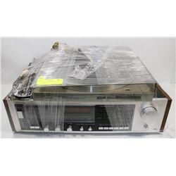 TECHNICS SL-3 TURNTABLE AND REALISTIC STA-2270