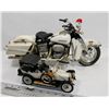 Image 1 : TAMIYA 1/6 HARLEY DAVIDSON FLH 1200 POLICE BIKE &