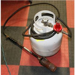 TIGER TORCH AND TANK