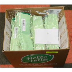 LOT OF 70 ATLAS GRAHAM MICROFIBER DUSTING SLEEVES