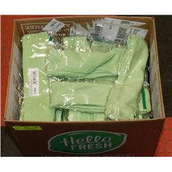 LOT OF 70 ATLAS GRAHAM MICROFIBER DUSTING SLEEVES