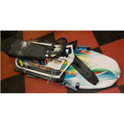 FULL SIZE GT SNOW RACER & 2 PERSON LIGHT-