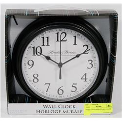 HERALD AND BARNS WALL CLOCK