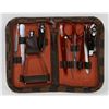 Image 1 : NEW 10 PIECE MANICURE SET