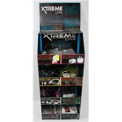 DISPLAY OF ASSORTED ELECTRONICS INCLUDING CHARGE