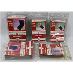 FLAT OF HEALTH SUPPORT BRACES.