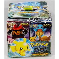 2 BOXES OF POKÉMON GO TRADING CARDS -36 PACKS PER
