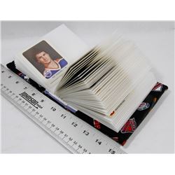 HOCKEY MINI BINDER WITH OVER 95 RED ROOSTER AND