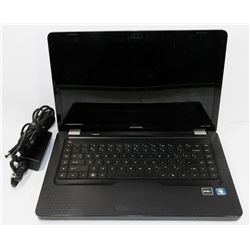 COMPAQ PRESARIO 15.6" LAPTOP WITH AC CHARGER