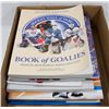 Image 1 : LOT OF 7 HOCKEY BOOKS AND MAGAZINES.