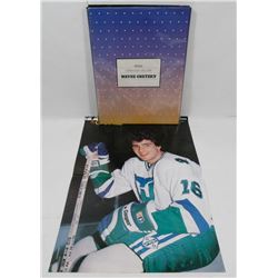 LOT OF 52 VINTAGE NHL HOCKEY PLAYER POSTERS.