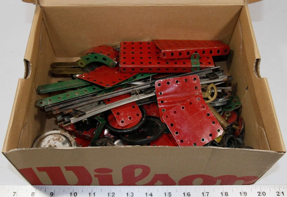 erector set 1960s