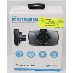 NEW SCOSCHE 1080P HD DASH CAMERA W/ NIGHT VIS