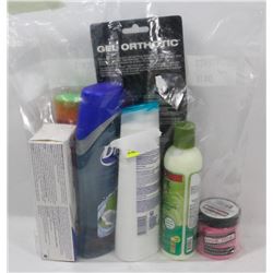 LARGE BAG OF DRUG STORE ITEMS