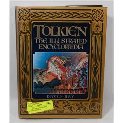 TOLKIEN THE ILLUSTRATED ENCYCLOPEDIA BY