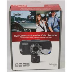 UNIDEN DC115 DUAL CAM HD 1080P DASH CAM