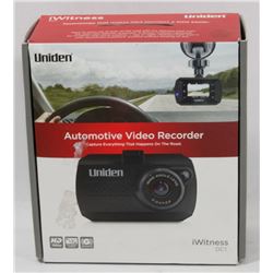 UNIDEN DC1 COMPACT   HD 1080P DASH CAM