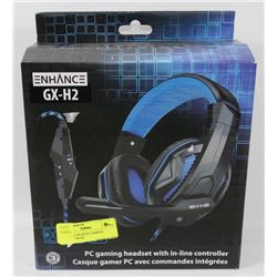 ENHANCE GX-H2 PC GAMING HEADSET WITH