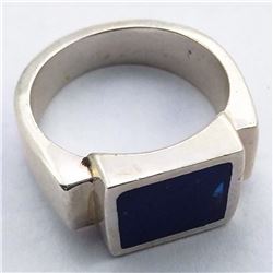 1) STERLING SILVER RING SIZE 7.5