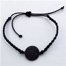 29) STERLING SILVER CUBIC ZIRCONIA BRACELET