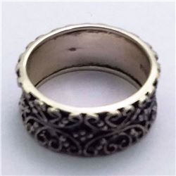80) STERLING SILVER RING SIZE 10