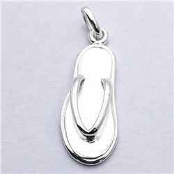 86) STERLING SILVER PENDANT