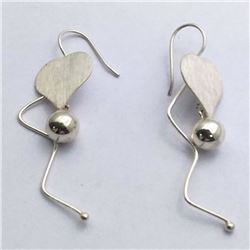 96) STERLING SILVER DANGLING EARRINGS