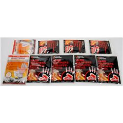 NEW! BAG OF HAND AND TOE WARMERS