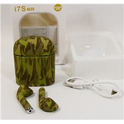 NEW WIRELESS BLUETOOTH EARBUDS W/ CHARGING CASE