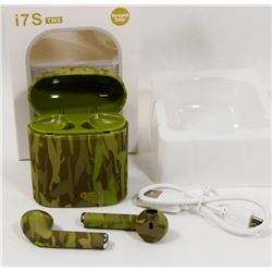 NEW WIRELESS BLUETOOTH EARBUDS W/ CHARGING CASE