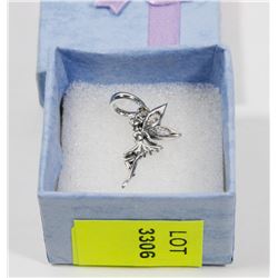 .925 SILVER FAIRY PENDANT