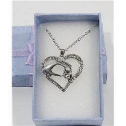 "MOTHER & CHILD HAND IN HAND" PENDANT