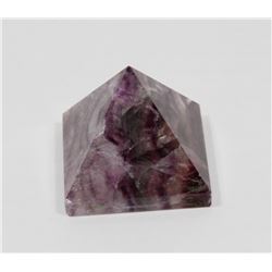 STONE HEALING PYRAMID