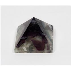 STONE HEALING PYRAMID