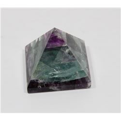 STONE HEALING PYRAMID