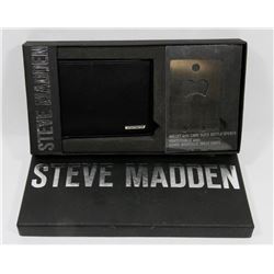 NEW MEN'S STEVE MADDEN WALLET