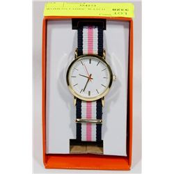 WOMENS FABRIC WATCH