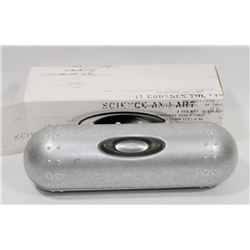 NEW OAKLEY METAL VAULT SUNGLASSES CASE