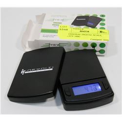 PROFESSIONAL DIGITAL SCALE, CAPACITY 100G