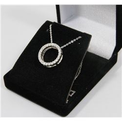 ETERNITY NECKLACE WITH VELVET GIFT BOX