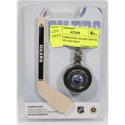 RCM $1 EDMONTON OILERS KEY CHAIN AND MINI