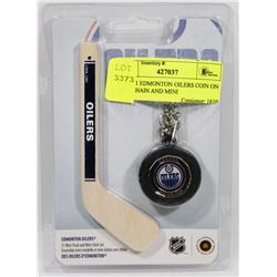 RCM $1 EDMONTON OILERS KEY CHAIN AND MINI