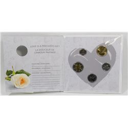 RCM 2017 MARRIAGE COIN SET. COLLECTIBLE