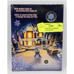 RCM 2006 HOLIDAY STERLING SILVER DOLLAR AND