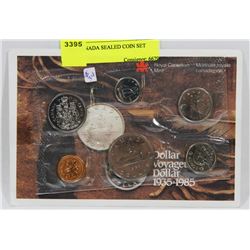 1985 CANADA SEALED COIN SET