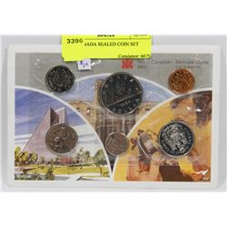1986 CANADA SEALED COIN SET
